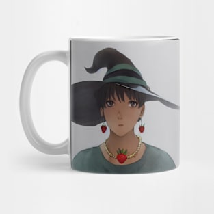 Strawberry Witch Mug